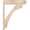 Ekena Millwork Legacy Arts & Crafts Smooth Outlooker, Douglas Fir, 7 1/2"W x 34"D x 42"H OUT08X34X42LEC03SDF - alternate 3